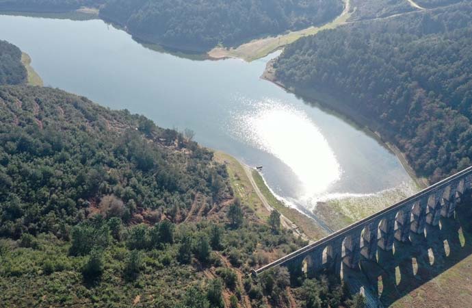  Barajların doluluk oranı yüzde 64'e geriledi 